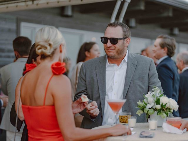 Mitch and Emily's Wedding in Bridgehampton, New York 34