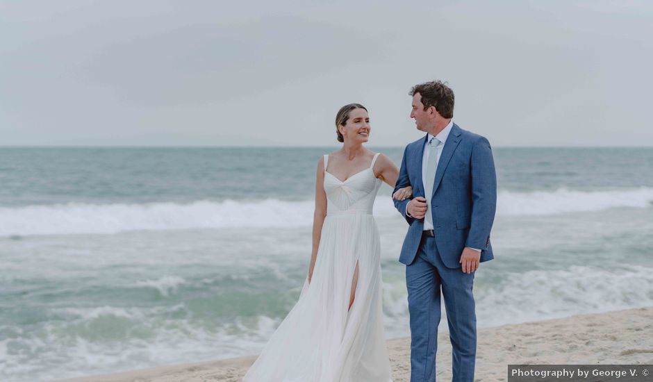 Mitch and Emily's Wedding in Bridgehampton, New York