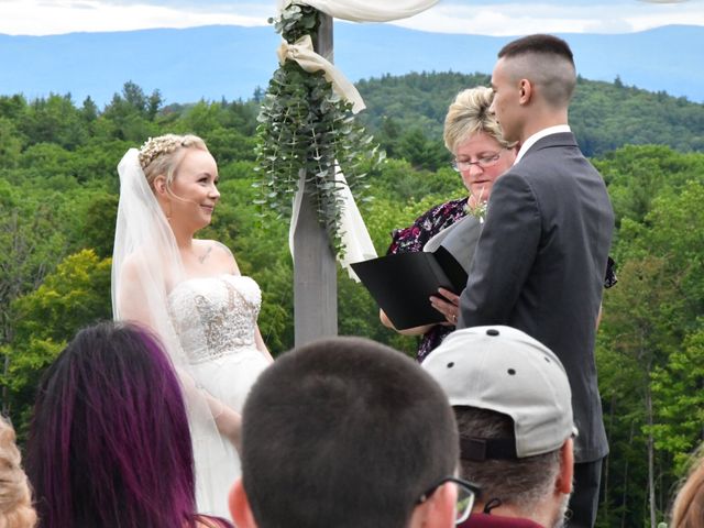 Jordan and Trina&apos;s Wedding in Sanbornton, New Hampshire 23