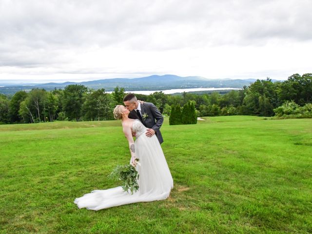 Jordan and Trina&apos;s Wedding in Sanbornton, New Hampshire 43
