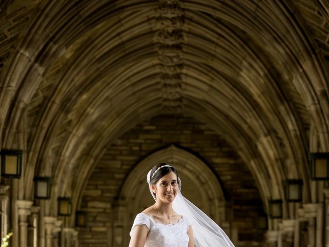 Yaset and Carolyn&apos;s Wedding in Ithaca, New York 16
