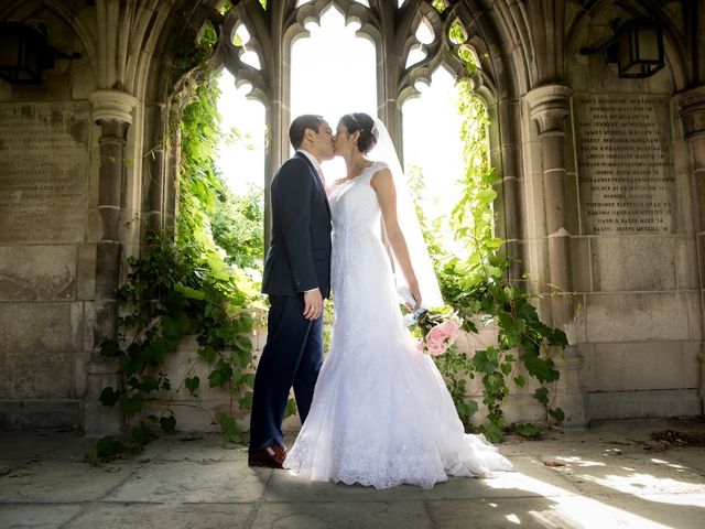Yaset and Carolyn&apos;s Wedding in Ithaca, New York 18