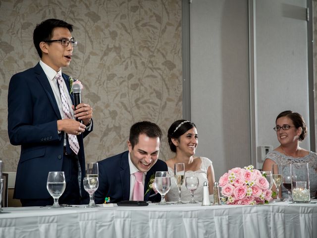 Yaset and Carolyn&apos;s Wedding in Ithaca, New York 35