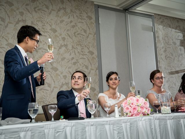 Yaset and Carolyn&apos;s Wedding in Ithaca, New York 36