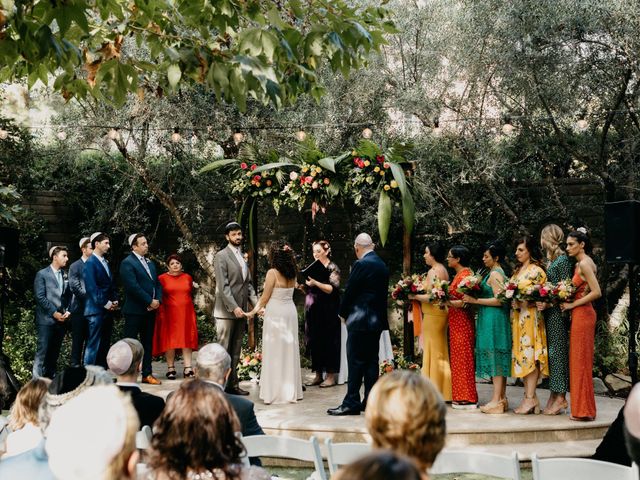 David and Amy&apos;s Wedding in Los Angeles, California 27
