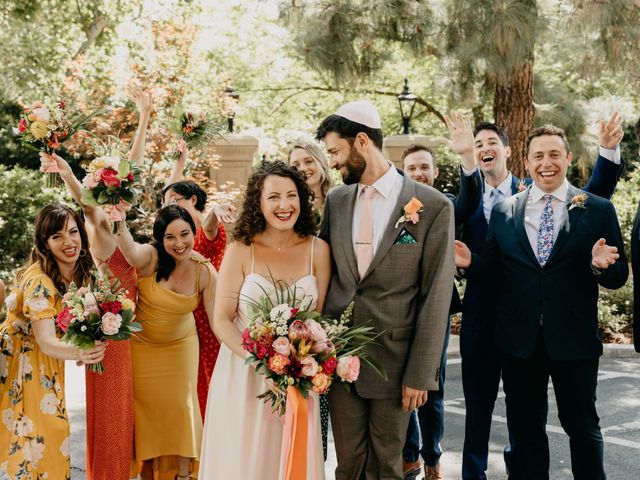 David and Amy&apos;s Wedding in Los Angeles, California 52