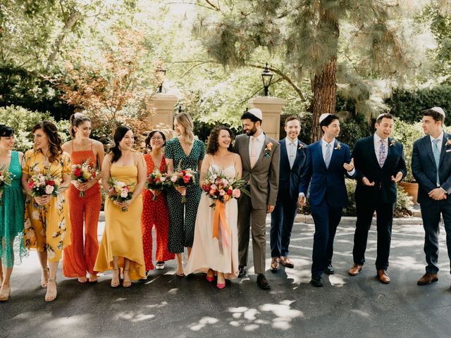 David and Amy&apos;s Wedding in Los Angeles, California 53