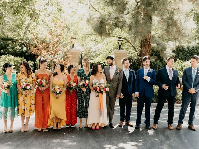 David and Amy&apos;s Wedding in Los Angeles, California 54