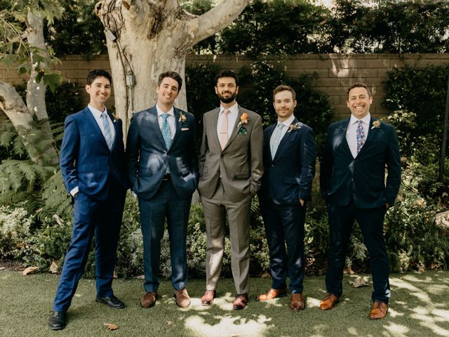 David and Amy&apos;s Wedding in Los Angeles, California 57