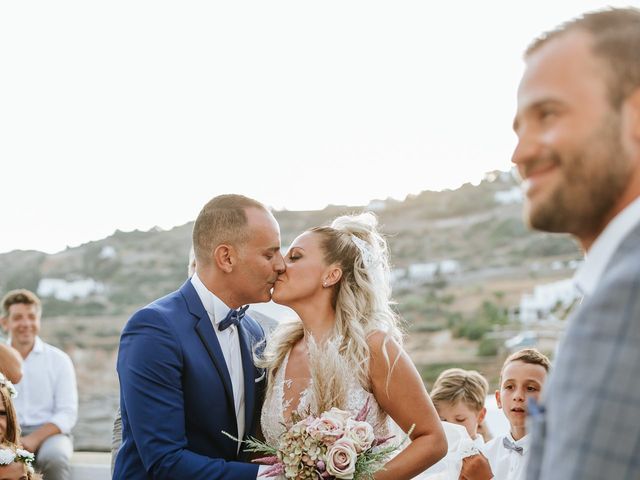 Mirka and Stavros&apos;s Wedding in Athens, Greece 40