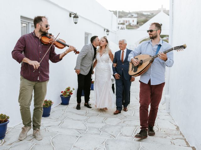 Mirka and Stavros&apos;s Wedding in Athens, Greece 47