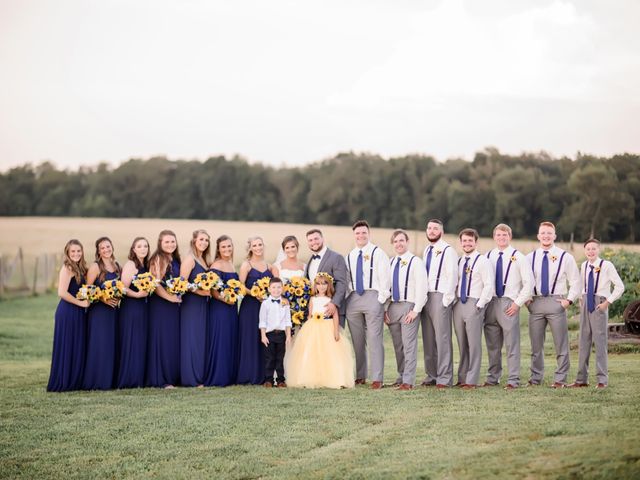 Ross and Laura&apos;s Wedding in Deer Lodge, Tennessee 51