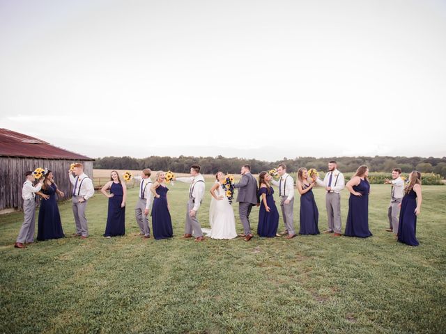 Ross and Laura&apos;s Wedding in Deer Lodge, Tennessee 56