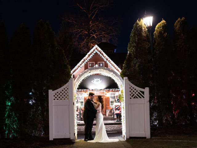 Michael and Allene&apos;s Wedding in Woodbury, New York 8