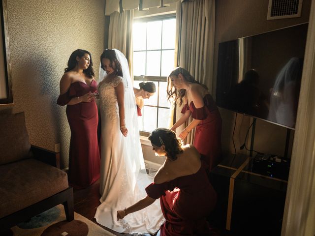 Michael and Allene&apos;s Wedding in Woodbury, New York 33