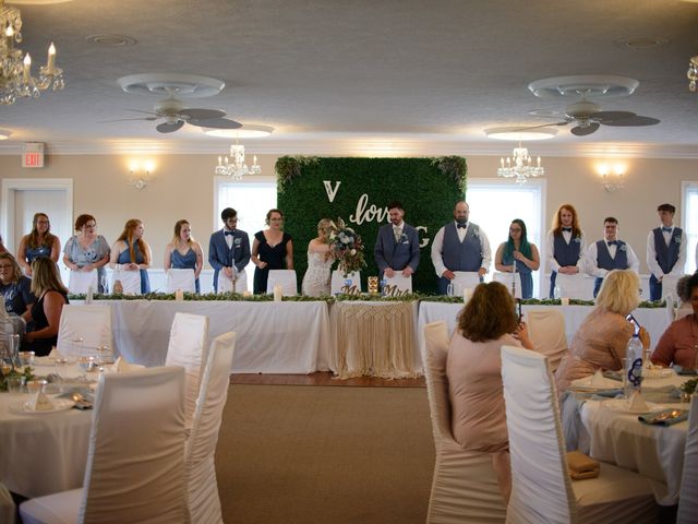 Gabriel and Victoria&apos;s Wedding in Marion, Illinois 8