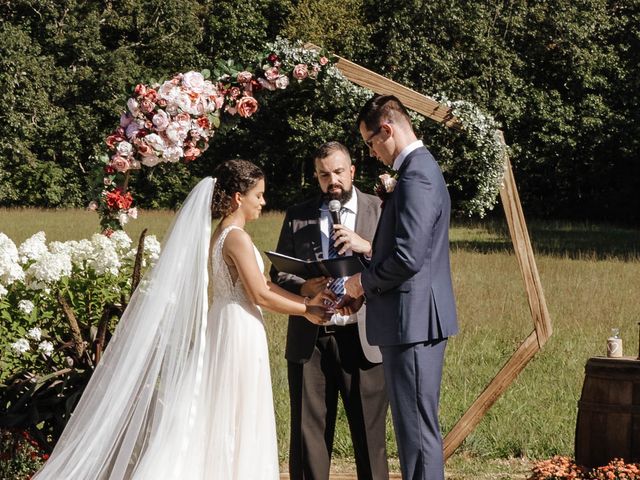 luke and Natalia&apos;s Wedding in Simsbury, Connecticut 36