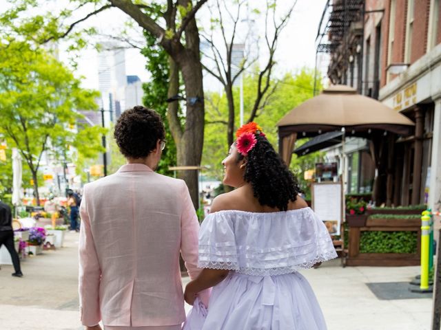 Corbin and Fadhylla&apos;s Wedding in New York, New York 6