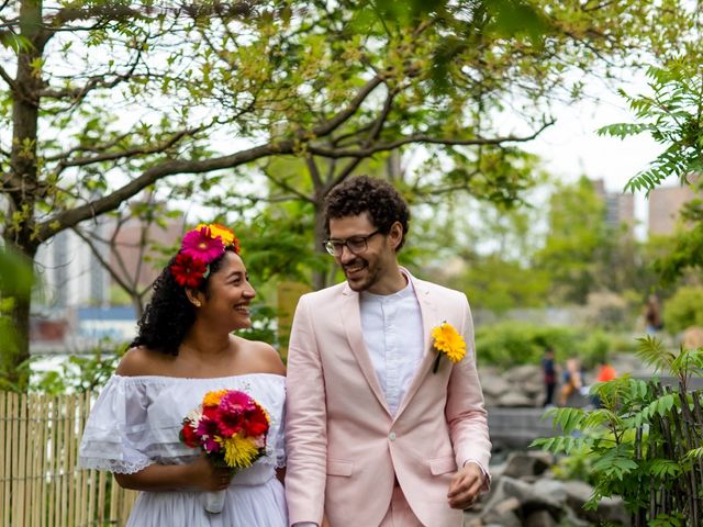 Corbin and Fadhylla&apos;s Wedding in New York, New York 9