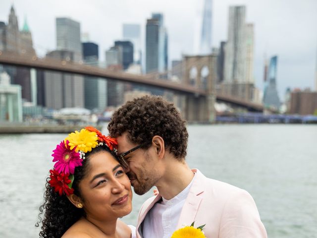 Corbin and Fadhylla&apos;s Wedding in New York, New York 12