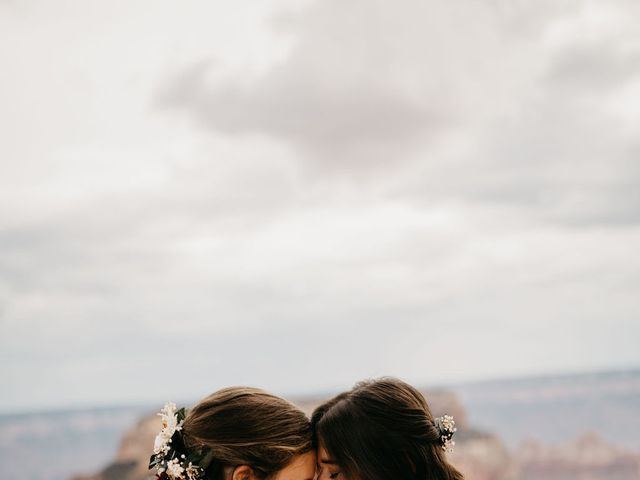 Donna and Karolina&apos;s Wedding in Grand Canyon, Arizona 7
