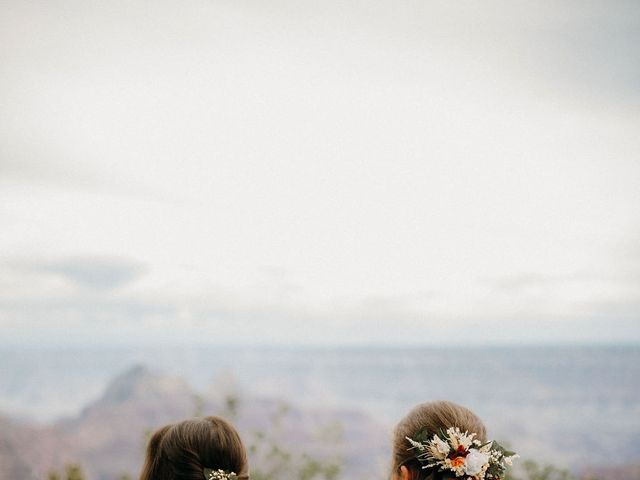 Donna and Karolina&apos;s Wedding in Grand Canyon, Arizona 19