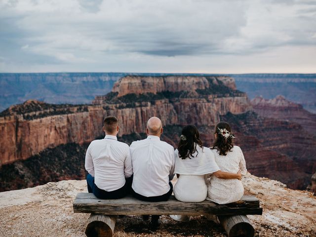 Donna and Karolina&apos;s Wedding in Grand Canyon, Arizona 21