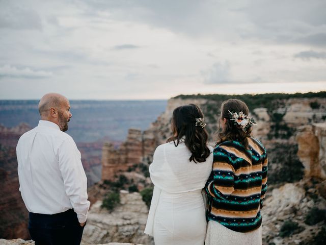 Donna and Karolina&apos;s Wedding in Grand Canyon, Arizona 26