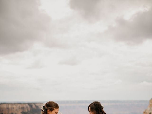 Donna and Karolina&apos;s Wedding in Grand Canyon, Arizona 47