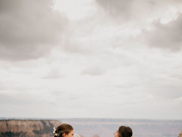 Donna and Karolina&apos;s Wedding in Grand Canyon, Arizona 48