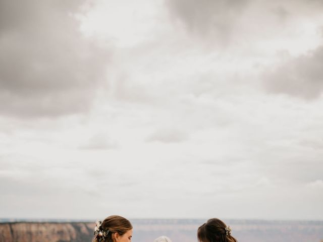 Donna and Karolina&apos;s Wedding in Grand Canyon, Arizona 49