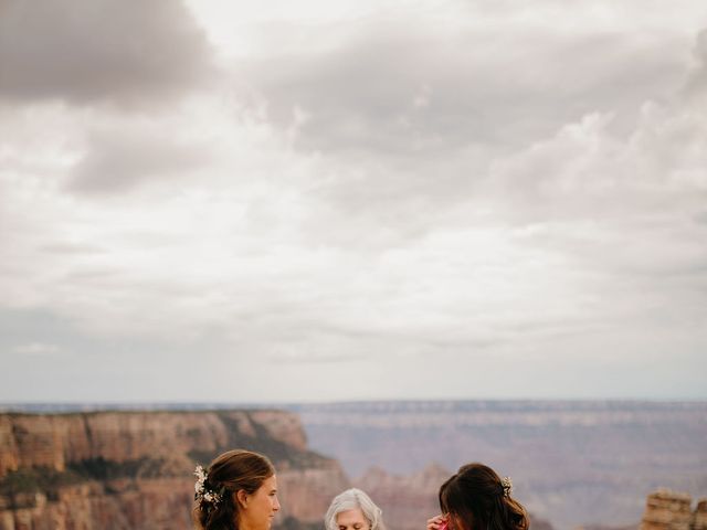 Donna and Karolina&apos;s Wedding in Grand Canyon, Arizona 53