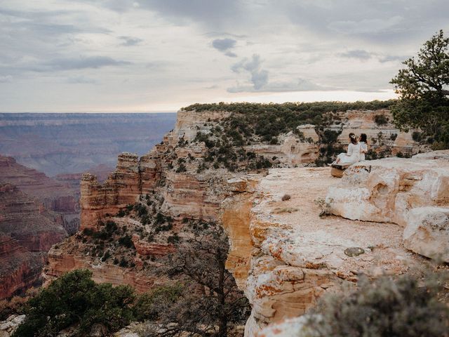 Donna and Karolina&apos;s Wedding in Grand Canyon, Arizona 56