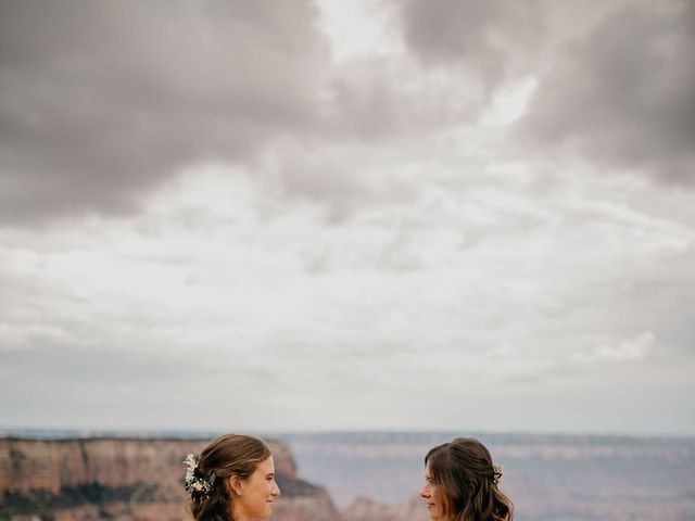 Donna and Karolina&apos;s Wedding in Grand Canyon, Arizona 58