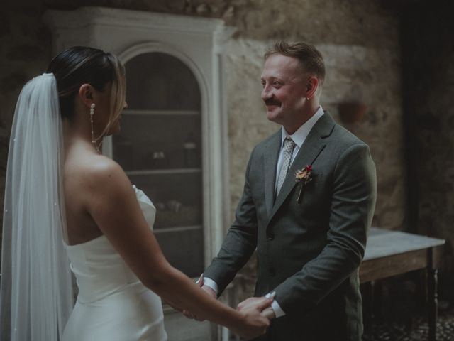 Jacob and Erin&apos;s Wedding in Florence, Italy 188