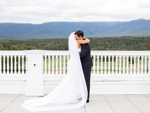 Patrick and Katie&apos;s Wedding in Bretton Woods, New Hampshire 22