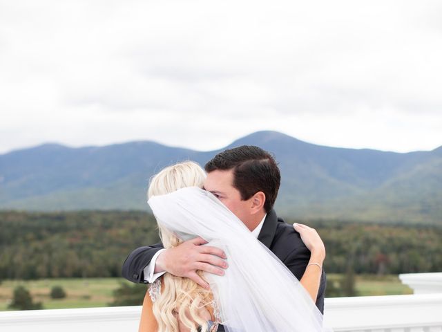 Patrick and Katie&apos;s Wedding in Bretton Woods, New Hampshire 25