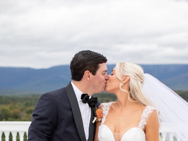 Patrick and Katie&apos;s Wedding in Bretton Woods, New Hampshire 28