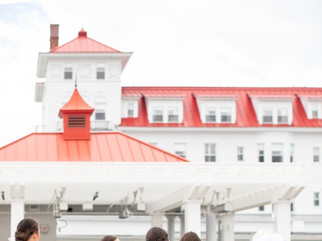 Patrick and Katie&apos;s Wedding in Bretton Woods, New Hampshire 41