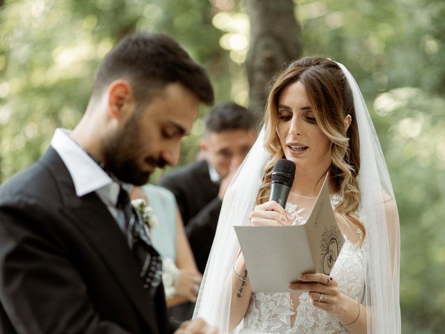 Raffaele and Valentina&apos;s Wedding in Milan, Italy 42