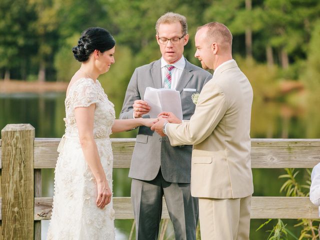 Kiki and Chris&apos;s Wedding in Awendaw, South Carolina 14