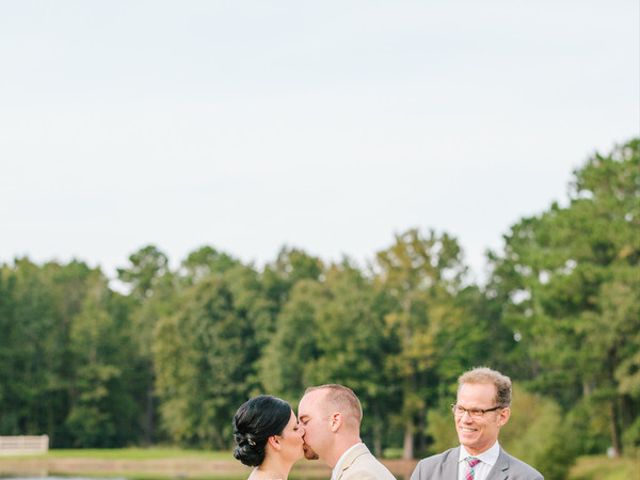 Kiki and Chris&apos;s Wedding in Awendaw, South Carolina 15