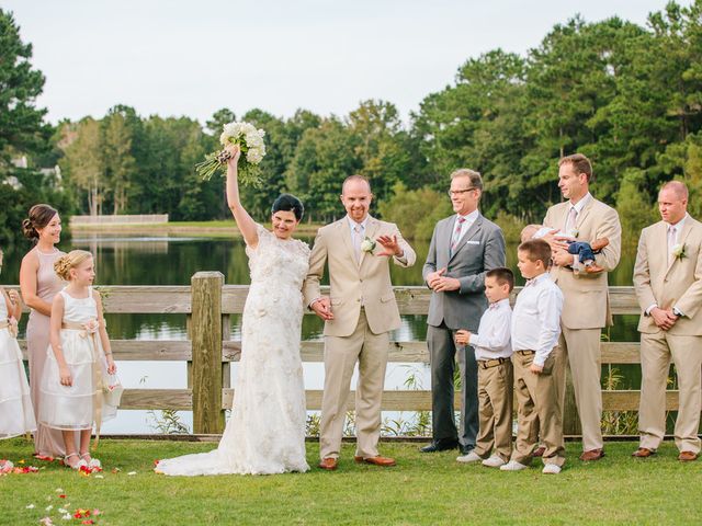 Kiki and Chris&apos;s Wedding in Awendaw, South Carolina 16