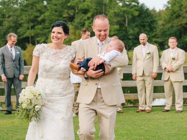 Kiki and Chris&apos;s Wedding in Awendaw, South Carolina 17