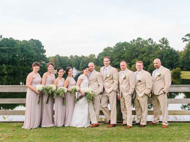 Kiki and Chris&apos;s Wedding in Awendaw, South Carolina 19