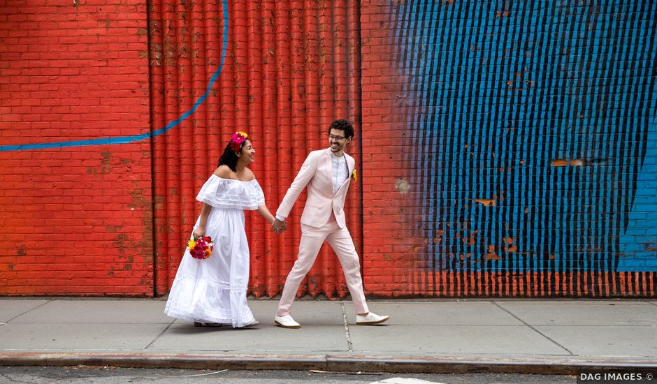 Corbin and Fadhylla's Wedding in New York, New York