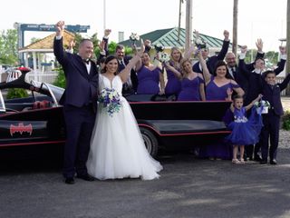The wedding of Lauren Dubin and Michael Morello 