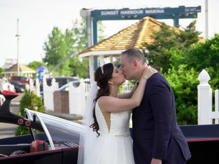 The wedding of Lauren Dubin and Michael Morello  2