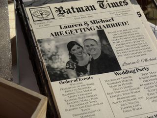The wedding of Lauren Dubin and Michael Morello  3