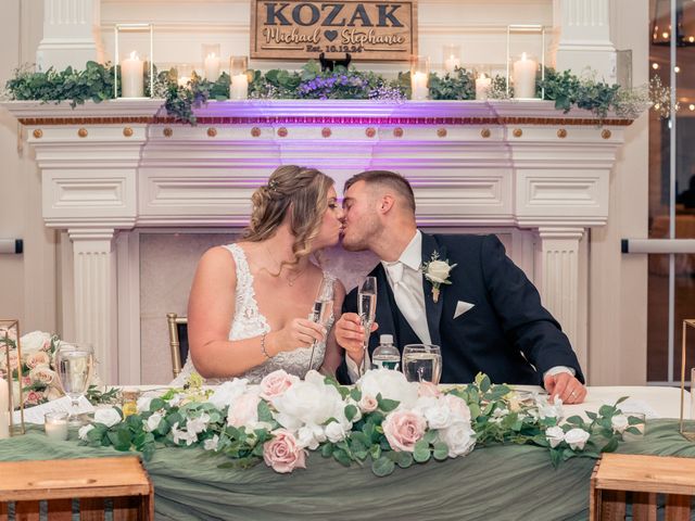 Michael and Stephanie's Wedding in Phillipsburg, New Jersey 7